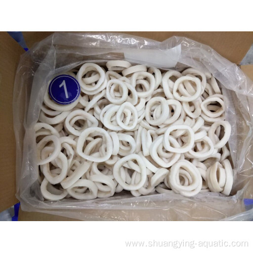 Frozen Iqf Argentina Illex Rings In Retail Package